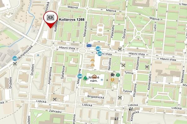 Pronájem bytu 1+kk, 19 m², Ostrov, ul. Kollárova - Vladimír Růžička - realitní makléř pro Karlovy Vary, Sokolov a Cheb