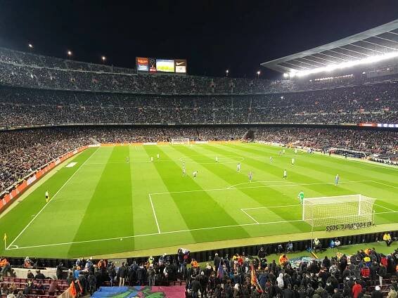Galerie Barcelona 2022 - Barça vs Sevilla | FCBarcelona.cz