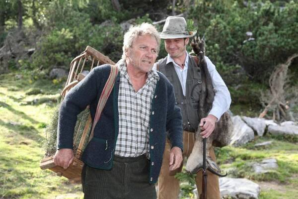 Láska z hor - Z filmu - Wolfram Berger, Andreas Kiendl