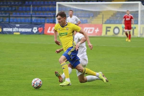 Fotbalisté Zlína B se v sobotu dopoledne utkali s juniorkou Slovácka.