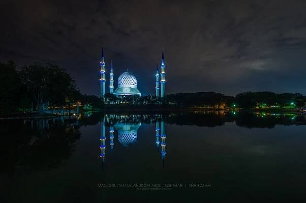 Masjid Sultan Salahuddin Abdul Aziz Shah, Shah Alam - NUR ISMAIL PHOTOGRAPHY
