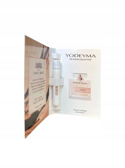 Yodeyma Vzorek Amira 1,2 ml Stav balení originální