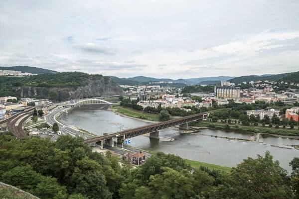 rande v Ústí nad Labem