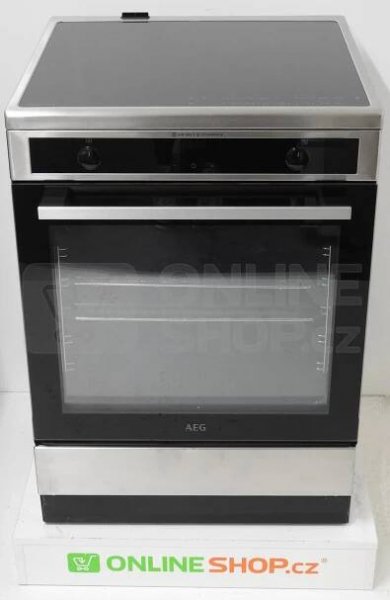 Indukční sporák AEG CIB6645ABM