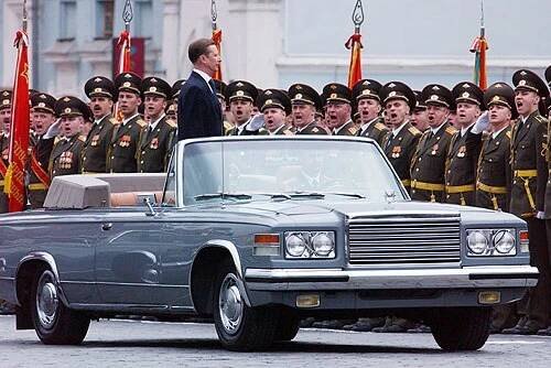 Soubor:Sergei Ivanov, Red Square military parade 2004.jpg