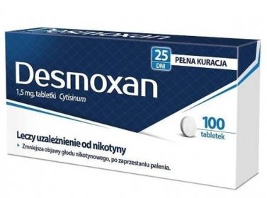 Přípravek k odvykání kouření Defumoxan / Desmoxan 1,5 mg 100 tablet