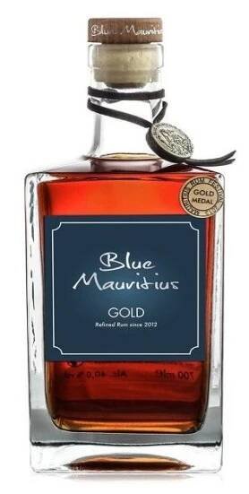 Blue Mauritius Gold 40 %