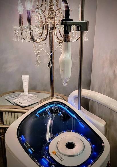 Hollywood Laser Peel with the Spectra laser from Lutronic
