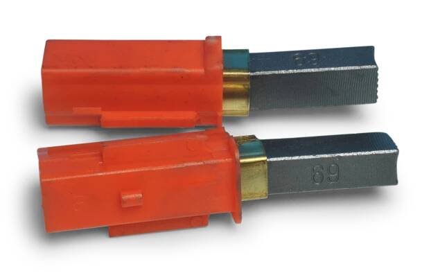 motor brush orange