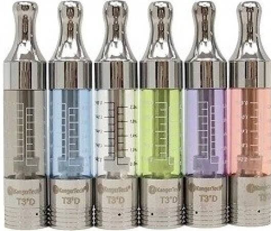 Kangertech T3D Clearomizer 1,5ohm žlutý 2,2ml