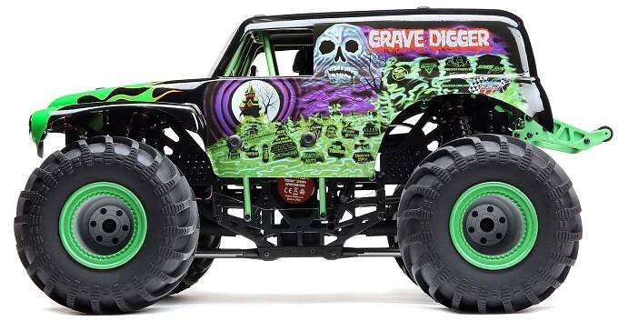 Losi LMT Monster Truck 4WD 1/8 RTR (Son Uva Digger)
