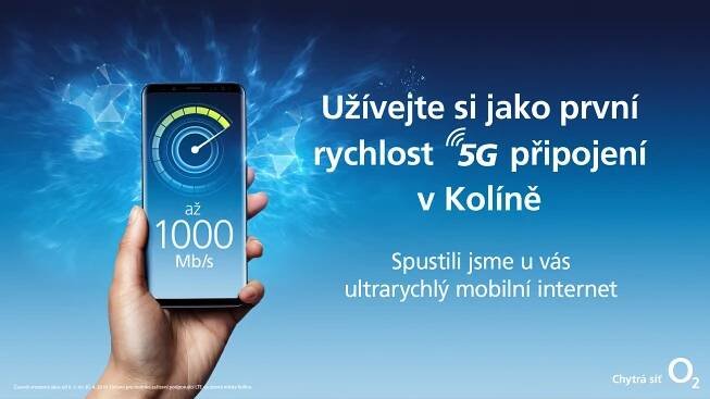 O2 spouští 4,5G. Nabízí LTE s rychlostí až 1 Gb/s