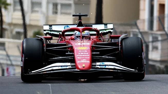 2025 Monaco Grand Prix FP1 report and highlights: Charles Leclerc leads Max Verstappen and Lando Norris in first Monaco GP practice after early collision with Lance Stroll