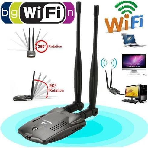 High power Blueway N9100 Wi-Fi Password Cracking Decoder