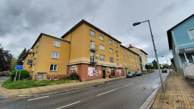 Prodej bytu 2+1 67 m², Bezručova, Turnov