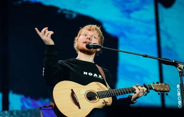 Ed Sheeran vyprodal pražské Letňany - musicserver.cz