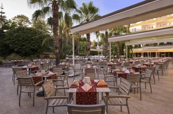 DELPHIN BOTANIK HOTEL & RESORT - Turecko - Turecká riviéra - Alanya | Superzajezdy.cz