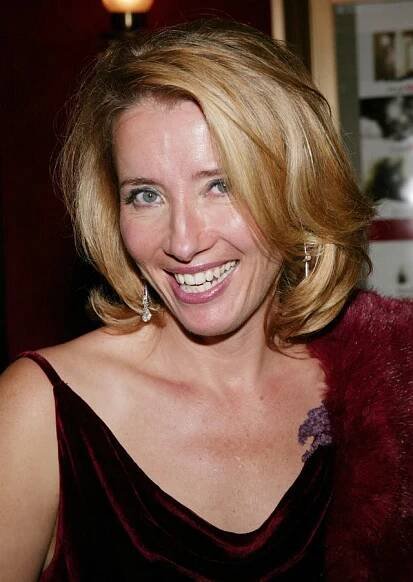 Emma Thompson (pictured at the World Premiere of "Love Actually" in 2003 at the Ziegfeld Theatre in New York City) recently joked about how the world could have changed if she’d said yes to Donald Trump.