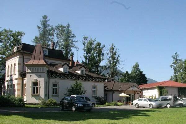 Hotel Zámeček foto 1