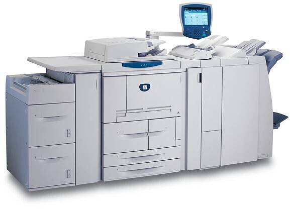 Xerox 4590 Enterprise Printing System archová produkční tiskárna - Xcopy