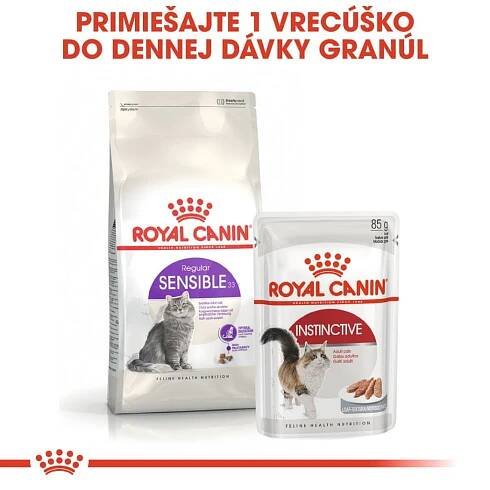 Royal Canin Sensible 33 - 2 kg | Krmiva.sk - Chovateľské potreby