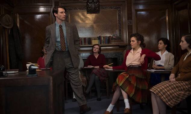 Harry Lloyd, Morgane Polanski - Žena - Z filmu
