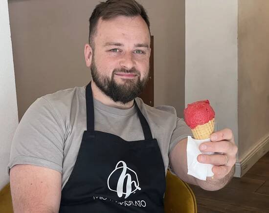 Zmrzlinárny v Olomouci jedou bomby. Frčí dubaj, bude aperol i avokádo v bílé
