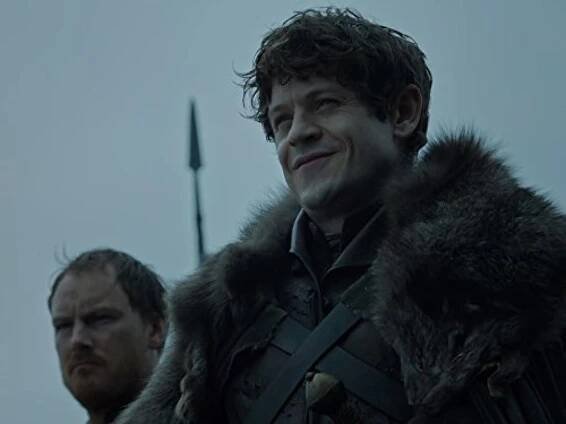 FOTO: Iwan Rheon jako Ramsay Bolton. – stránka 14
