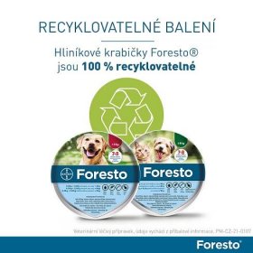 Foresto 70 obojek pro psy nad 8 kg | SpokojenyPes.cz