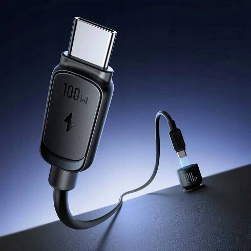 JOYROOM NABÍJEČKA 120W 2xUSB-C USB-A + KABEL USB-C 100W QC PD Výrobce Joyroom
