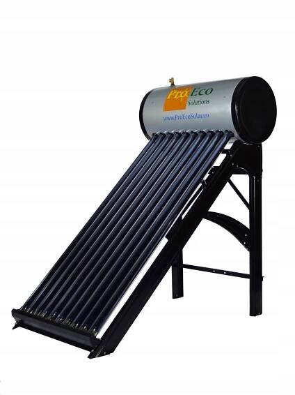 Solární ohřívač vody PROECO HP-100 Tlakový zásobník 96 Litrů
