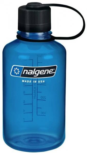Láhev NALGENE Narrow Mouth 500ml - slate blue
