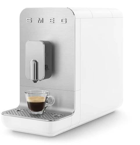 SMEG BCC13WHMEU Espressomaschine mit Milchfunktion mattweiß Náhled obrázku produktu 6