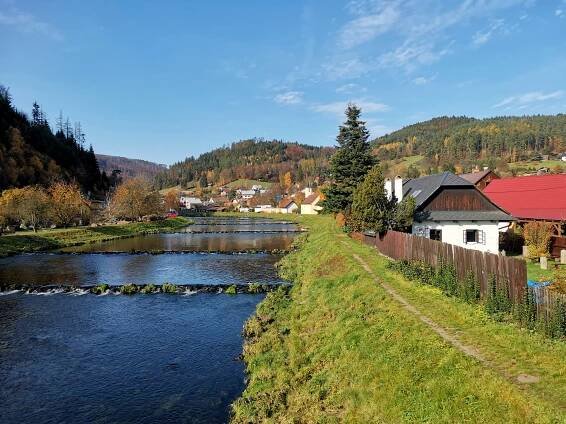 Svratecká vodohospodářská naučná stezka - vysocina.eu