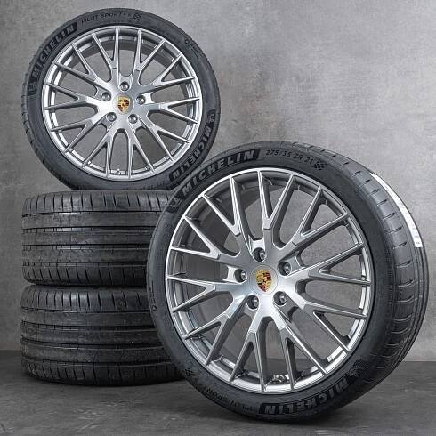 Originální 21palcové ráfky na auto Porsche Panamera 976 letní kola pneumatiky 976044660H