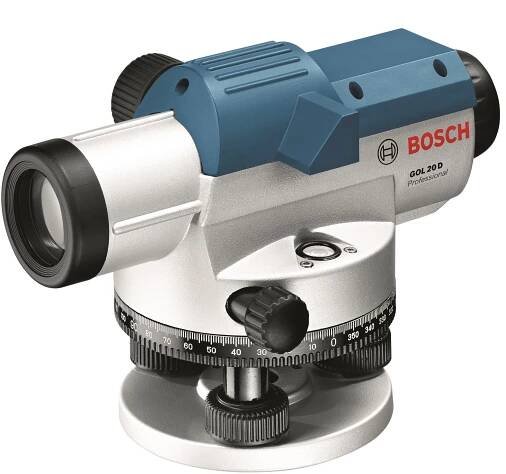 Bosch Professional Nivelační přístroj GOL 20 D dosah: 60 m; zvětšení: 20x