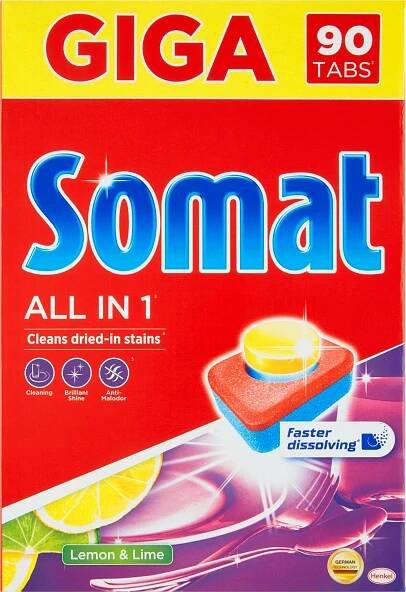 Somat All in 1 Lemon & Lime