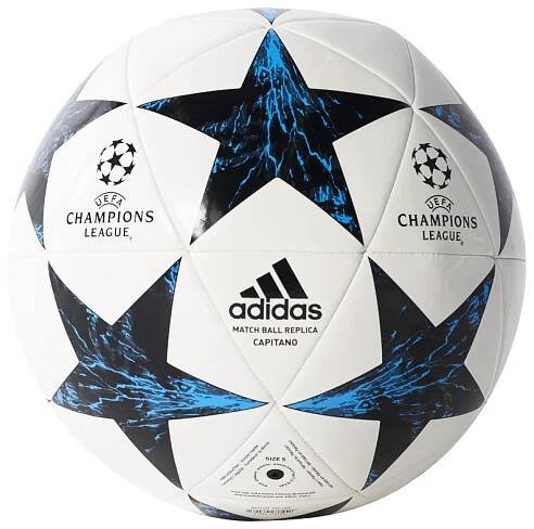 Míč adidas Finale 17 Real Madrid Capitano