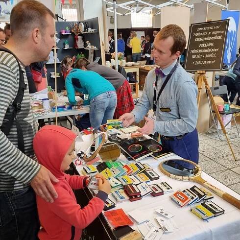Maker Faire Prague 2022 - Robotika hravě