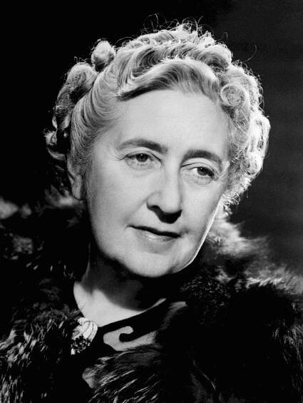 Portrait of Agatha Christie