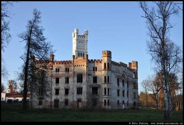 Český Rudolec – fotografie / hrady-zriceniny.cz