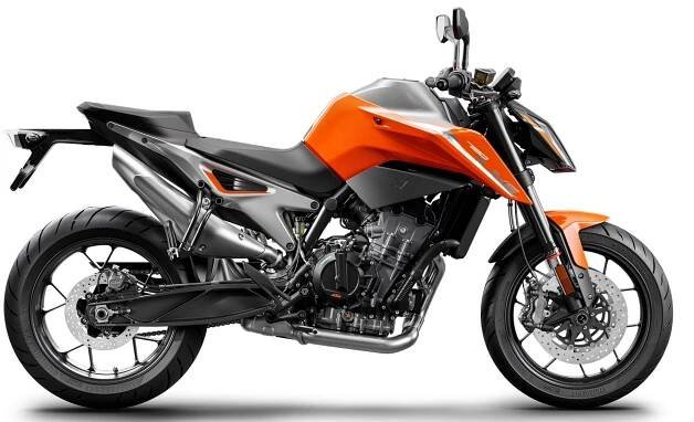 KTM 790 Duke 2020