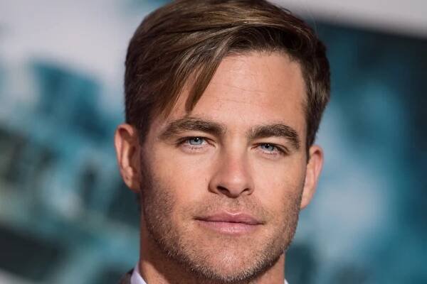 R.I.P the Internet: Chris Pine Has a Big, Bushy, Salt-and-Pepper Beard — See Photos