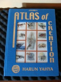 Kniha Atlas of Creation - Volume 1 - Trh knih - online antikvariát