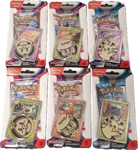 Pokémon TCG Scarlet & Violet Checklane Blister mix motivů