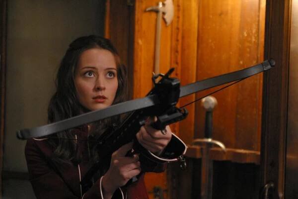 Angel - Štěstí, kam se podíváš - Z filmu - Amy Acker