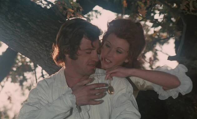 Manželé z roku II - Z filmu - Jean-Paul Belmondo, Marlène Jobert