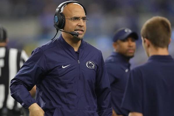 James Franklin Penn State hazing Isaiah Humphries