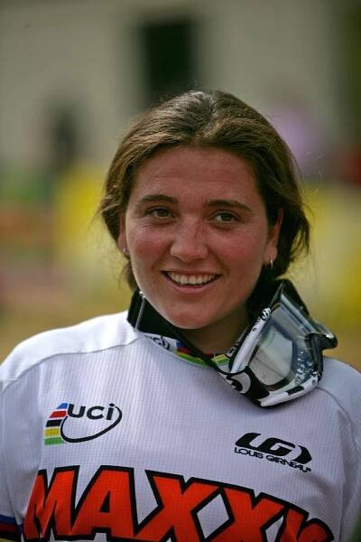 SP DH #1 Maribor 2008 Sabrina Jonnier
