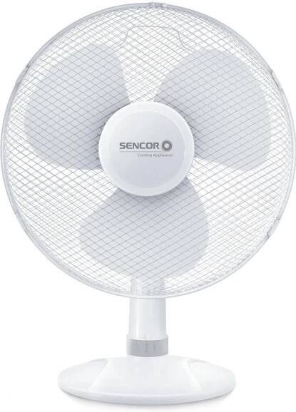 Ventilátor stolní Sencor SFE 4037WH-EUE3 | OnlineShop.cz